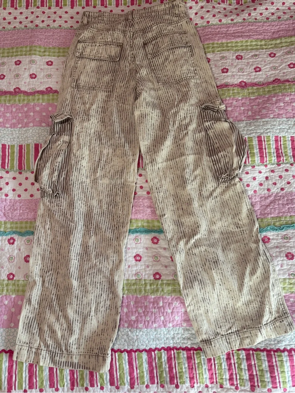 Alter’d state pinstripe cargo pants